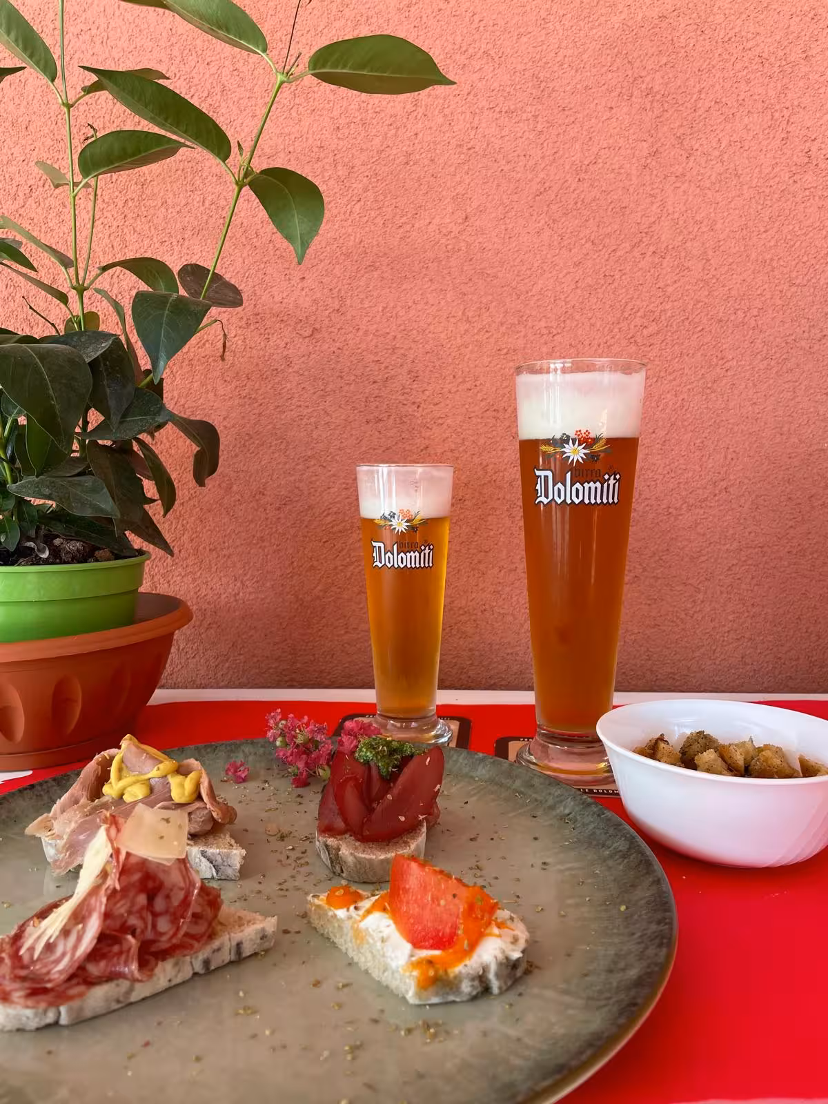 Lo spiedo in cottura